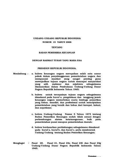 Top PDF : Badan Pemeriksa Keuangan (BPK) - 123dok.com