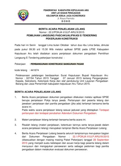 Hal ini menimbulkan pertanyaan tentang pertimbangan dasar dalam memilih rangka. Top Pdf Jawaban Pertanyaan Paket Konstruksi Bangunan Pasar Tp 123dok Com