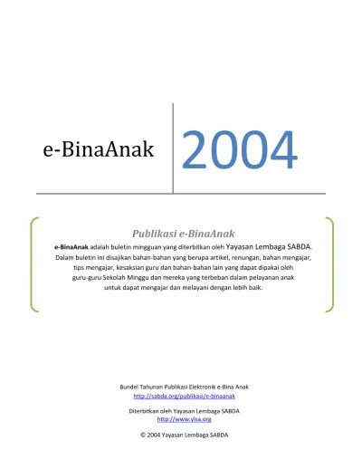 1 januari 2019 (tahun baru) nas : Top Pdf Bahan Ajar Sekolah Minggu 123dok Com