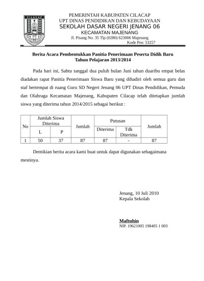 Analisis sistem yang sedang berjalan yaitu menganalisis sistem yang saat ini digunakan pada sekolah dasar negeri pegirikan 02 kabupaten. Top Pdf Prosedur Penerimaan Siswa Baru Yayasan P 123dok Com
