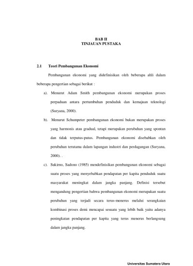 Analisis Pusat-Pusat Pertumbuhan Ekonomi Di Kota Medan