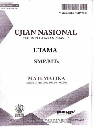Hasil analisis yang telah dilakukan secara bertahap, . Soal Un Sma Ipa Kimia 2015 Mahiroffice Com
