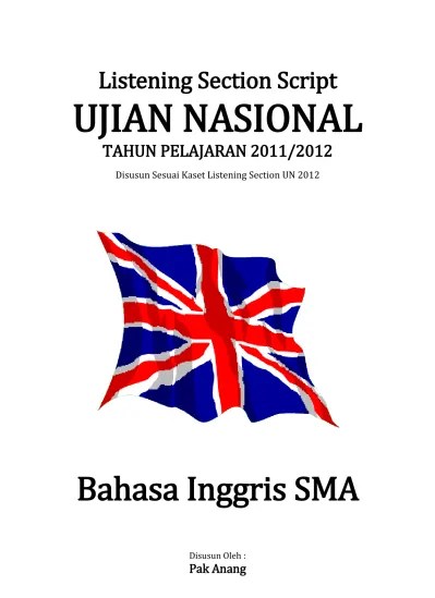 Contoh soal bahasa inggris ini semoga bermanfaat. Xii Soal Bahasa Inggris Sma Paket 1 Listening Section