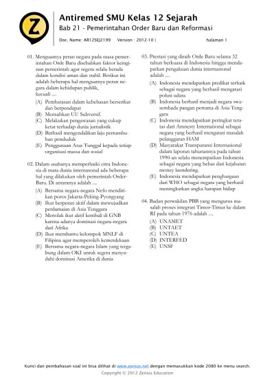 Sejarah peminatan kelas 2 11 xi sma erlangga kurikulum 2013. Xi Soal Uts Sejarah Peminatan Iis Sma Kelas Xi Semester 2