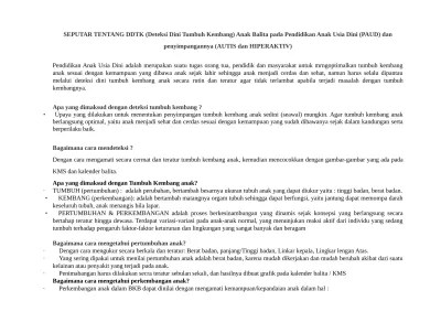 This browser does not support inline pdfs. Top Pdf Deteksi Dini Ketidakseimbangan Otot Orofasial Pada Anak 123dok Com