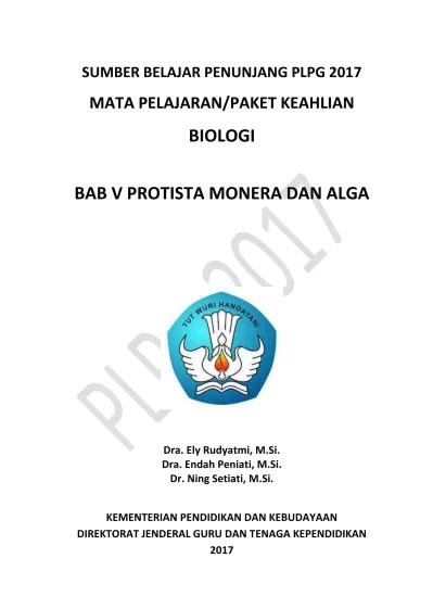 Orientierung in der vielfalt der organismen und. Top Pdf 5 Bab V Protista Monera Dan Alga 123dok Com