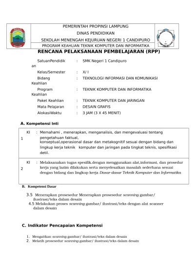 Rpp Desain Grafis Kd3 5