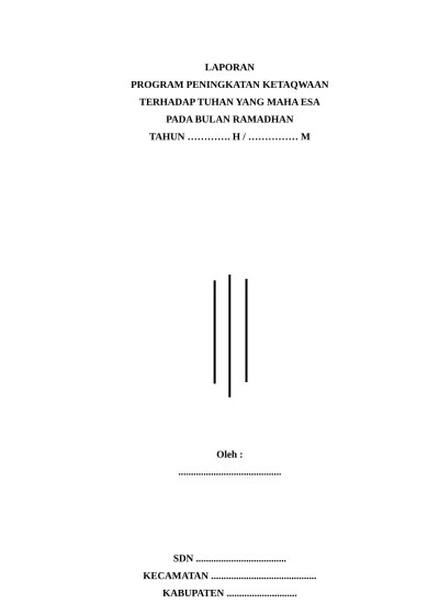 49+ konsep cover buku merupakan salah satu jenis gambar, cover buku. Top Pdf Contoh Buku Agenda Kegiatan Siswa Di Bulan Ramadhan 123dok Com