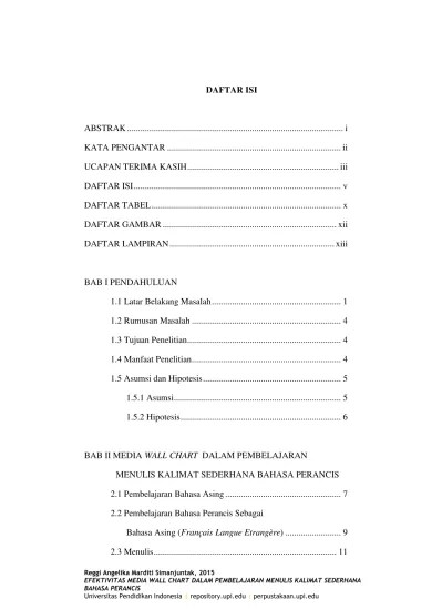 Belajar bahasa perancis untuk pemula pdf dengan bahasa indonesia kalau mencari panduan dengan format pdf. Top Pdf Bahasa Perancis Sebagai Bahasa Asing 123dok Com