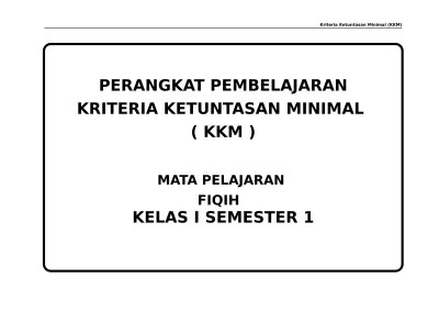 02.08.2020 · prota promes fiqih mi kurikulum 2013. Top Pdf Prota Prosem Rpp Silabus Mata Pelajaran Fiqih Mi Kelas 1 2 3 4 5 6 Format Word 1 Skl Sk Kd Fiqih 123dok Com