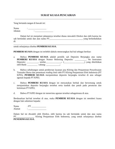 Permohonan Cv Mcs Penutupan Garansi Bank Pdf 