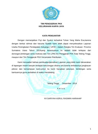 Dr.drs.sukirman, spd, sh, mm selaku dosen mata kuliah kewirausahaan. Contoh Proposal Usaha Peningkatan Pendapatan Keluarga Up2k Pkk Info Operator Sekolah Proposal