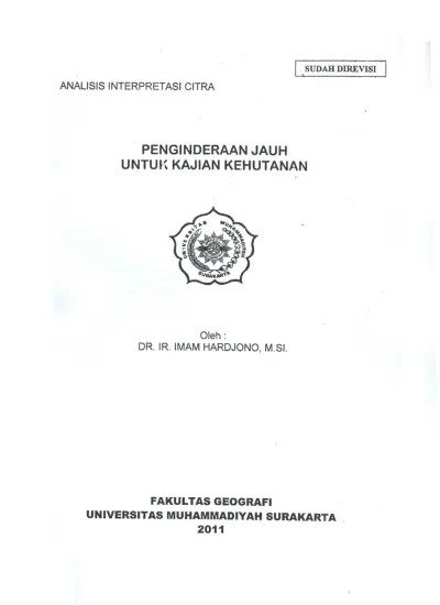 Rona dan warna (tone and color). Top Pdf Interpretasi Citra 123dok Com