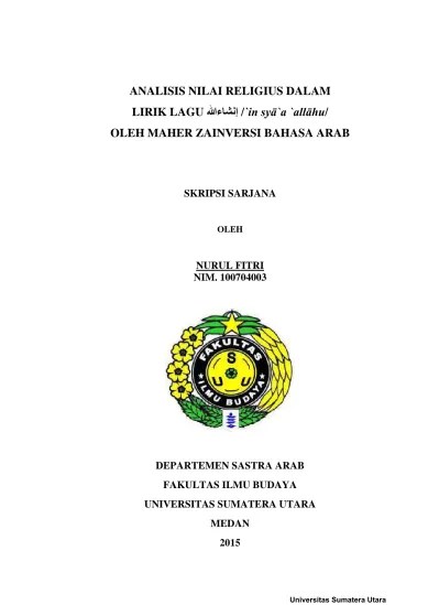 مَقَا دِيْر(٢) يَا قَلْبِي الْعَنَا. Top Pdf Teks Lagu Magadir Versi Arab Dan Latin 123dok Com