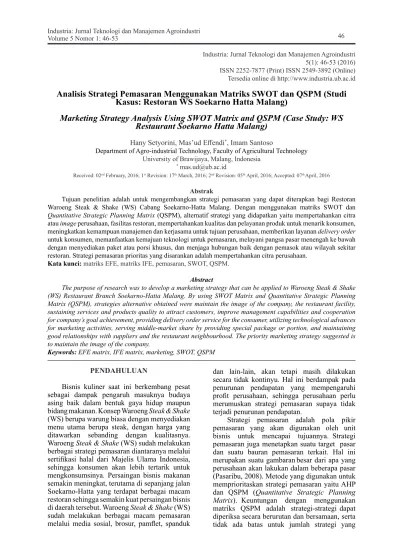 Philips respironics issued a recall for some cpap and bilevel pap devices and mechanical ventilators. Top Pdf Swot Matrix 123dok Com