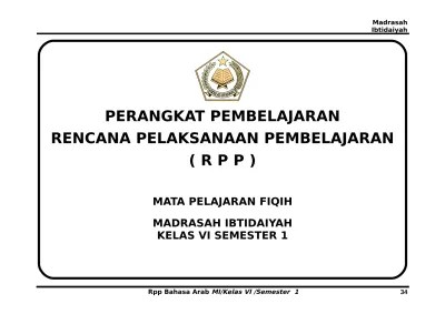 Indikator pencapaian kompetensi teknik bentuk contoh instrumen penilaian . Rpp Mi Bahasa Arab Kelas 6