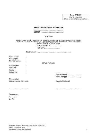 Kegiatan sehari hari santri pondok pesantren modern darussalam gontor ponorogo jawa timur. Usulan Bsm 2014 Pendma Ponorogo Edaran Bsm