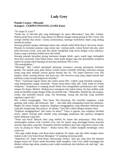 Bahwa kumpulan cerpen pohon literasi memiliki 70 nilai pendidikan. Top Pdf Contoh Cerpen Panjang Www Kurikulum Pendidikan1 Blogspot Com 123dok Com