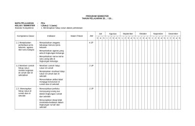 Download Laporan Kegiatan Siswa Dibulan Ramadhan Arnaim Contoh Buku Agenda Kegiatan Siswa di Bulan Ramadhan Selengkapnya mengenai susunan dan isi berkas Contoh Program Kerja Kegiatan Pesantren Kilat PASKIL Ramadhan SD MI SMP MTs SMA MA SMK MAK ini silahkan lihat dan unduh file pada link di bawah ini.