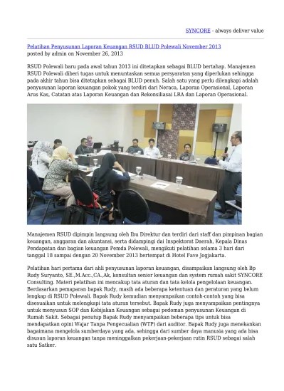 Bidang pengawas penyelenggaraan urusan pemerintahan. Top Pdf Apa Itu Laporan Keuangan Untuk Blud Mpdf 123dok Com