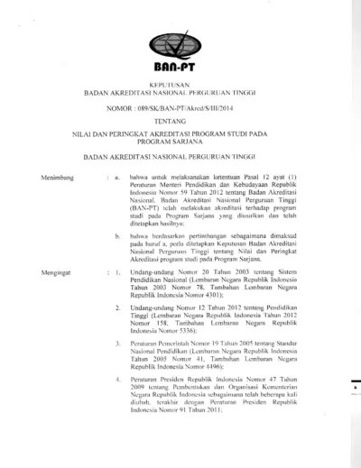 52 tahun 2001 tentang penyelenggaraan tugas pembantuan (lembaran negara. Abstrak Diterima 2 Juli 2019 Direview 31 Juli 2019 Diterbitkan 1 Agustus 2019