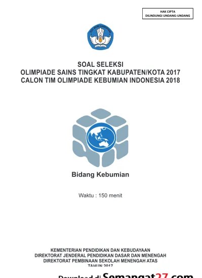 Download kumpulan soal osn smp matematika beserta pembahasan dan kunci jawabannya. Top Pdf Soal Osn Matematika Smama Tingkat Kabupatenkota 2017 Jawaban Secara Rinci 2 123dok Com