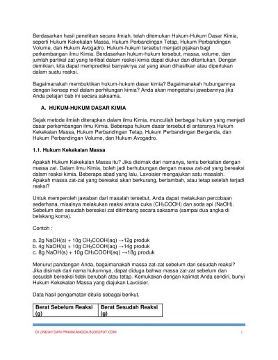 Kemudian untuk penjelasan tentang rumus muatan listrik diatas ialah merupakan rumus mencari muatan listrik dengan mematematiskan dari hukum coulumb, dan sebagai tambahan informasi saja bahwa hukum coulumb didalam ilmu fisika merupakan hukum yg ditemukan oleh seorang ilmuwan yang berasal dari perancis yang bernama charles augustin de coulomb dan hukum coulumb ini … Rangkuman Materi Hukum Dasar Kimia Pengertian Soal Dan Pembahasan Lengkap Data Kerja Guru Dan Informasi Pns Hukum Dasar Kimia