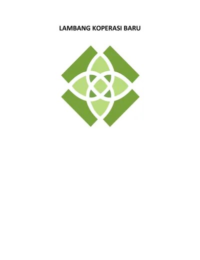 Arti dari Lambang logo koperasi lama