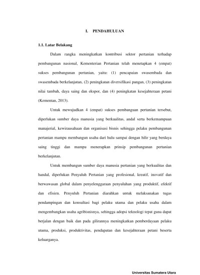 Analisis Faktor-Faktor yang Mempengaruhi Kinerja dan Strategi Peningkatan  Kinerja Penyuluh Pertanian di Kabupaten Langkat