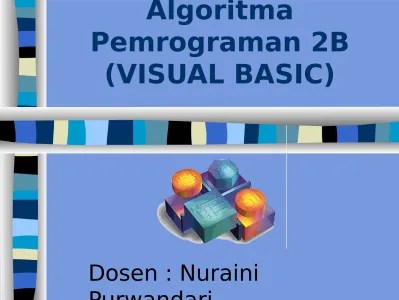 B = (1 + 2) * 3. Makalah Visual Basic 6 Makalah Pemrograman Visual Basic 6 0