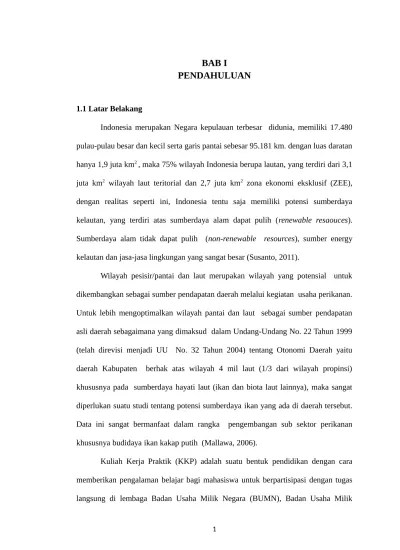 Laporan pkl tenang teknik pemeliharaan udang vannamei di balai . Top Pdf Laporan Pkl Teknik Budidaya Ikan Nila 123dok Com