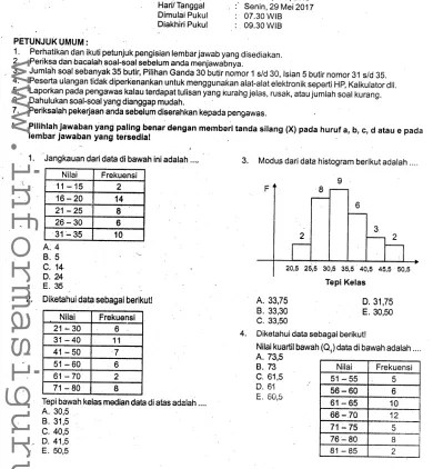 Kelas xii 21 i i. Top Pdf Materi Matematika Wajib Sma Kelas Xii 123dok Com