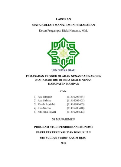 Contoh surat jalan selamat datang di portal hidupsimpel yak kali ini kita akan membahas tentang contoh surat jalan dari contoh surat jalan pengiriman barang kendaraan barang keluar tugas alat berat dinas desa perusahaan dan kendaraan kepolisian. Top Pdf Laporan Pkl Dan Manajemen Pemasaran 123dok Com