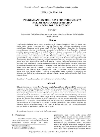 Tjitrosoepomo, gembong., , morfologi tumbuhan. Top Pdf Morfologi Tumbuhan