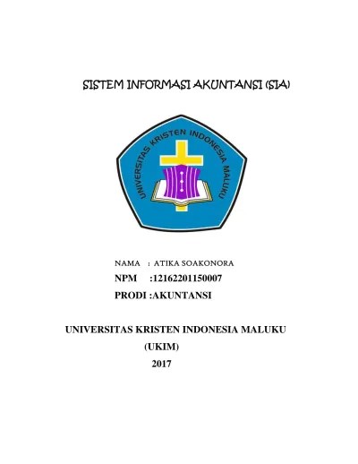 Buku sistem informasi akuntansi ini dirancang untuk membantu para pembelajar. Sistem Informasi Akuntansi Pdf
