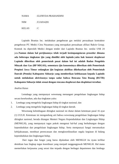 Dalam pergaulan hukum di masyarakat, pemerintah dapat menempatkan dirinya sebagai subjek hukum yang melakukan hubungan hukum . Top Pdf Contoh Skripsi Administrasi Negara 1 123dok Com