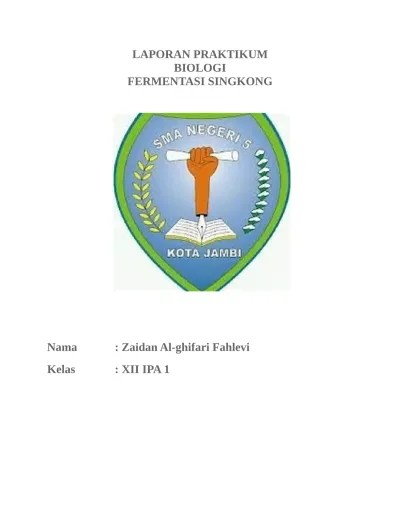 Gambar iii.2.1 reaksi fermentasi alkohol tape. Top Pdf Laporan Praktikum Fermentasi Ragi 3 123dok Com