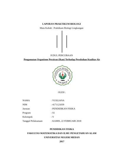 Biologi dengan metode inquiry terbimbing. Laporan Praktikum Biologi 9 Docx