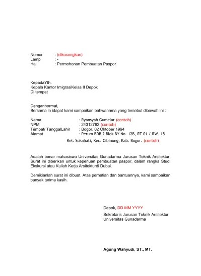 Silakan cetak surat tersebut dibubuhi dengan materai 6000 dan tanda tangan orang tua/wali. Perubahan Pasal 45 Zegelverordening 1921