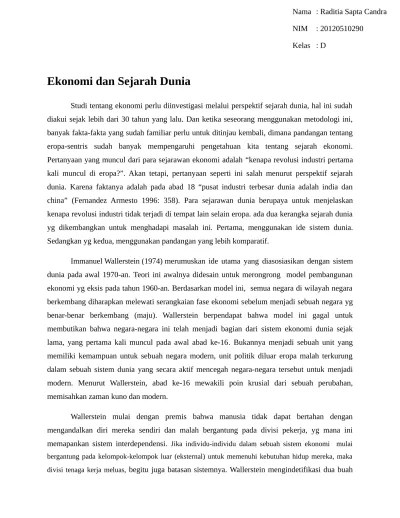 Indonesia menjadi buku laris di eropa, timur tengah, asia dan amerika sendiri, . Top Pdf Sejarah Dunia 123dok Com