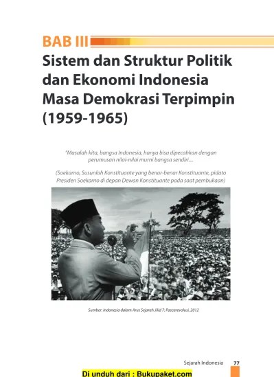 Pengiriman pasukan garuda ii ke kongo untuk . Top Pdf Bab 3 Sistem Dan Struktur Politik Dan Ekonomi Masa Demokrasi Terpimpin 1959 1965 123dok Com