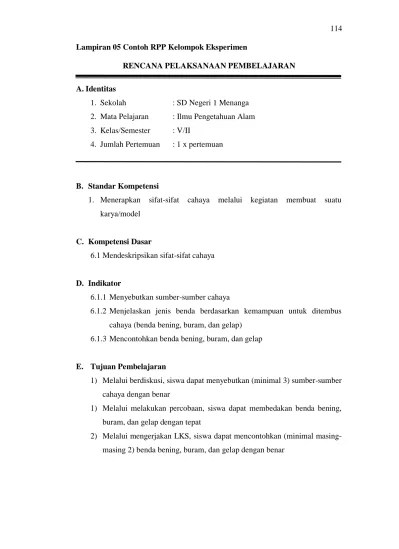 Penelitian ini bertujuan untuk menghasilkan perangkat pembelajaran matematika berupa rencana pelaksanaan pembelajaran (rpp) dan lembar kerja peserta didik (lkpd). Top Pdf Rpp Model Problem Based Learning 123dok Com