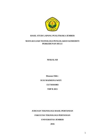 Berikut data lengkap tentang contoh laporan hasil kunjungan untuk sd kelas 6. Top Pdf Laporan Hasil Kunjungan Pada Restoran Ce 1 123dok Com