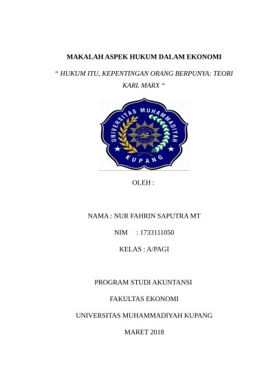 Meyakini pancasila dan uud 1945 sebagai landasan utama penyelenggaraan ketata negaraan, misalnya dalam membuat … Makalah Aspek Hukum Dalam Bisnis Dan Eko