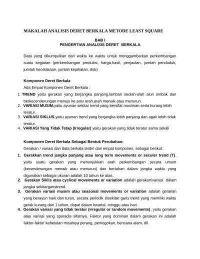 Pdf Analisa Trend Sebagai Dasar Menilai Kondisi Keuangan Di Pt Indosat Tbk Iwan Krisnadi And Oryza Wisesa Academia Edu 