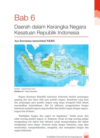 Mental menjaga keutuhan wilayah nkri dan menjaga kedaulatan bangsa di era global. Bab 6 Memperkukuh Persatuan Dan Kesatuan Bangsa Dalam Negara Kesatuan Republik Indonesia Nkri