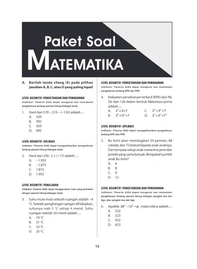 Hal ini, berbeda dengan contoh . Top Pdf Soal Usbn Sejarah Sma 2018 123dok Com