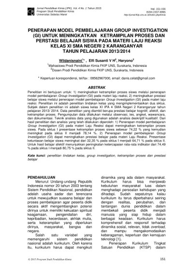 Reaksi redoks dan elektrokimia 3. Top Pdf Materi Kimia Sma Kelas Xi Semester 1 2 Lengkap Bab 3 Laju Reaksi 123dok Com