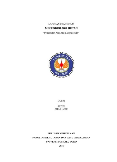 Autoclave adalah alat untuk mensterilkan berbagai macam alat dan bahan yang digunakan dalam mikrobiologi melalui . Laporan Praktikum Mikrobiologi Pengenala 2
