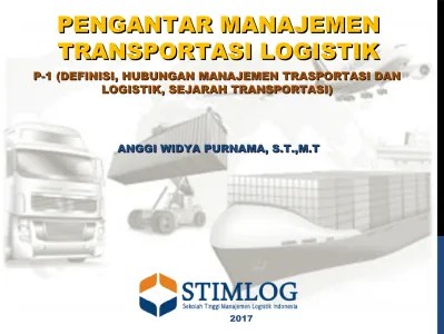 Silahkan bacan dan pahami contoh soal transportasi dan logistik dan kunci jawaban berikut ini. Uas Pengantar Manajemen Transportasi Logistik Sp